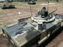 Defense Express: Нова мода в руската армия – използват БМП-3 като щурмово оръдие