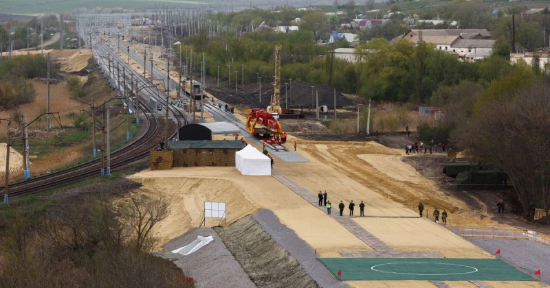 Украйна обяви руската жп алтернатива на Кримския мост за легитимна цел на ВСУ  