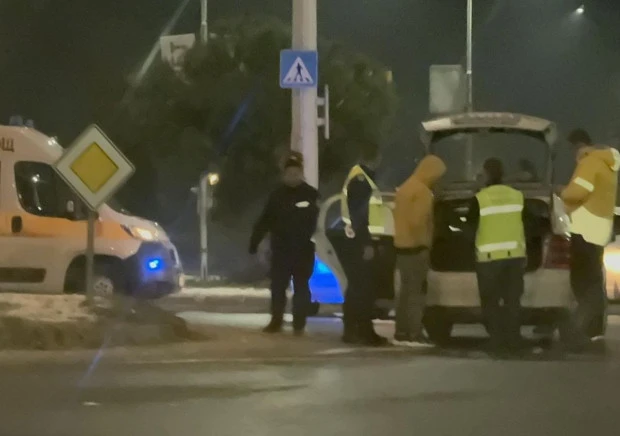 Инцидент на кръстовище в "Тракия", блъснат е пешеходец