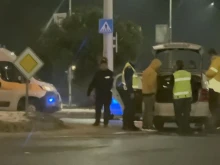 Инцидент на кръстовище в "Тракия", блъснат е пешеходец