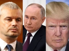 Костадинов поздравил Путин за изборната победа, надява се скоро да поздрави и Тръмп