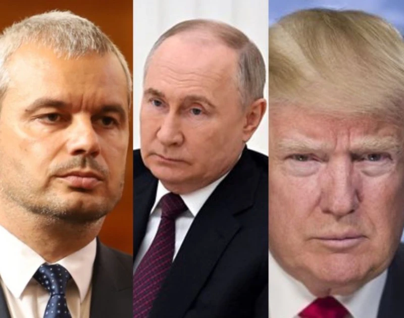 Костадинов поздравил Путин
