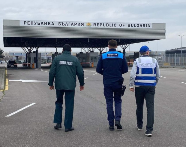 Frontex и ГД Гранична полиция утроявават охраната по българо турската граница