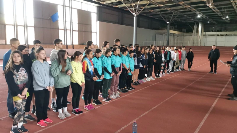 Ясни са победителите в Ученическите игри по лека атлетика за 5-7 клас в Добрич