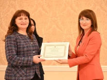 Светла Асенова от Смолян бе отличена на церемонията "Социален работник на годината"