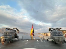 Германска фрегата свали дрон на хутите в Червено море