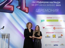 Програмата "Ти и Lidl за нашето утре" с първо място на Годишните награди за отговорен бизнес