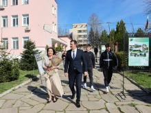 Кметът Дечев с признание към ПГДС "Цар Иван Асен II": Всеки Ваш успех, е успех за Хасково