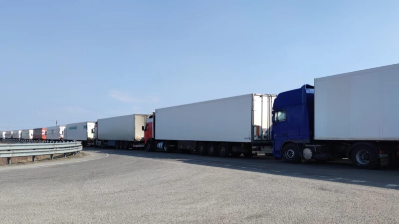 Литва преустанови пропускането на товарни камиони от Калининградска област