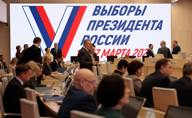 Руската ЦИК потвърди победата на Путин: Рекорден процент, рекордна избирателна активност, минимум нарушения