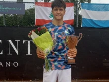 Братовчедът на Григор Димитров с голям скок в световната ранглиста по тенис