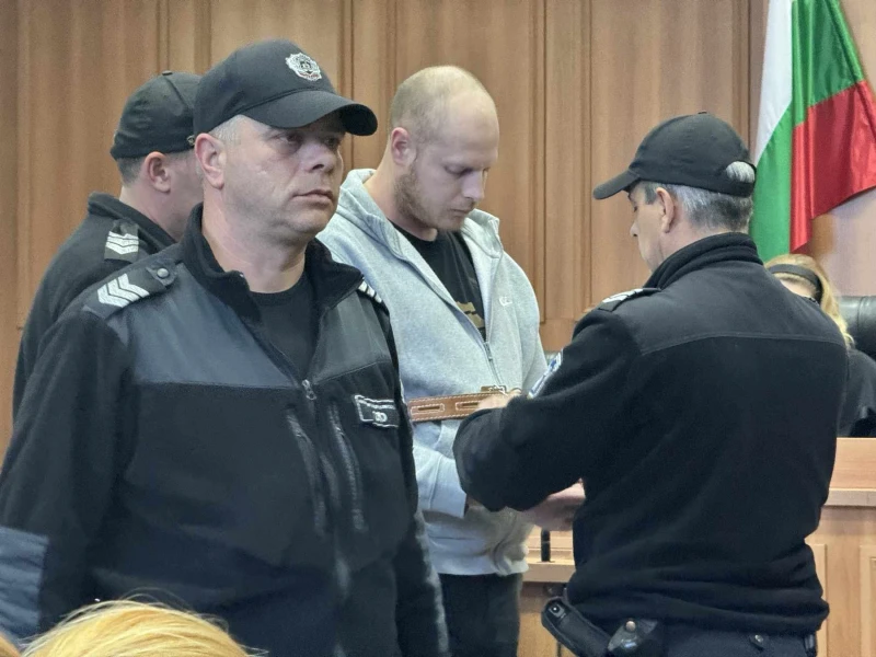 Съдът реши дали да остави в ареста Рангел Бизюрев