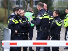 Атакуваха израелското посолство в Нидерландия, нападателят е задържан