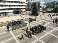 С тържествена церемония изпратиха контингент от Въоръжените сили в Косово