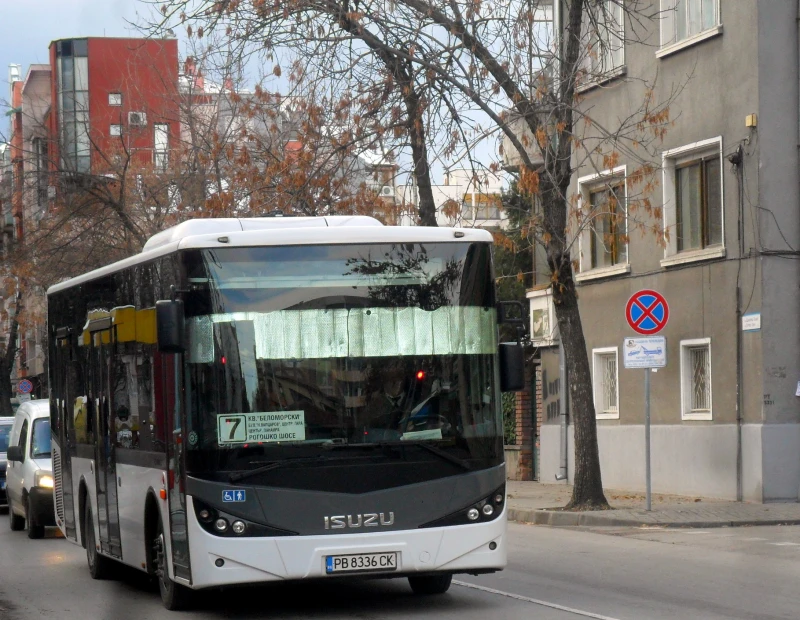 Заради неизпълнение на разписанието сменят превозвача по линия 7 в Пловдив