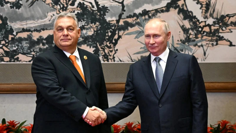 Недоволство на срещата на върха на ЕС, след като Орбан поздрави Путин 