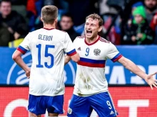 Русия сгази Сърбия в приятелски футболен мач