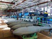 В Русия е започнало масово производство на свръхмощните тритонни авиобомби ФАБ-3000