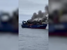 Руските военни удариха с ракета риболовен кораб в Балтийско море