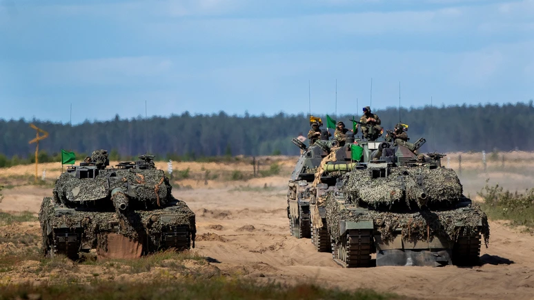 Forbes: Броят на танковете Leopard 2A4 във ВСУ може да се удвои, но има нюанс