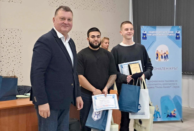 Варненски деца обраха наградите в регионалното състезание "Най-добър млад строител"
