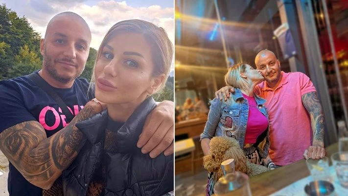 Христиана показа тайния си мъж