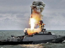 За първи път от месец: Русия изведе на бойно дежурство в Черно море кораби с "Калибър"