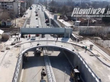 Община Пловдив: Пробивът "Модър - Царевец" ще бъде завършен до края на март