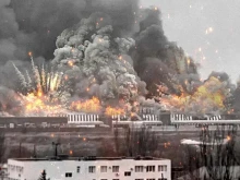 Руските войски са ударили танков завод и два ТЕЦ-а в Харков