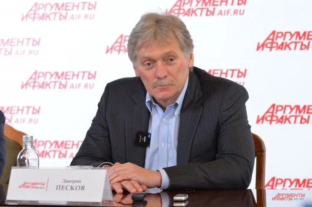 Дмитрий Песков: Русия се намира в състояние на война в Украйна
