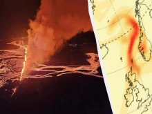 Опасни емисии от вулкана в Исландия покриват Европа