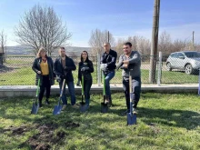 За Световния ден на водата: "Български ВиК холдинг" засади дръвчета в помпена станция "Опицвет" и цялата страна