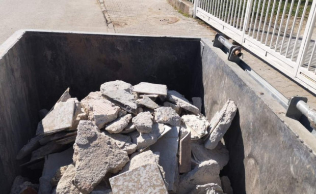 Нарушение при изхвърлянето на строителни отпадъци пречи на сметосъбирането до столична детска градина