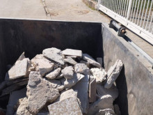 Нарушение при изхвърлянето на строителни отпадъци пречи на сметосъбирането до столична детска градина