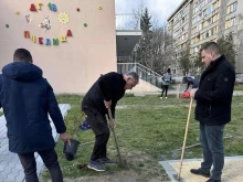 Казанлъшка детска градина получи пролетен подарък от Ротари клуб-Казанлък