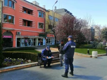 Пешеходни патрули следят за обществения ред в централната част на Сливен
