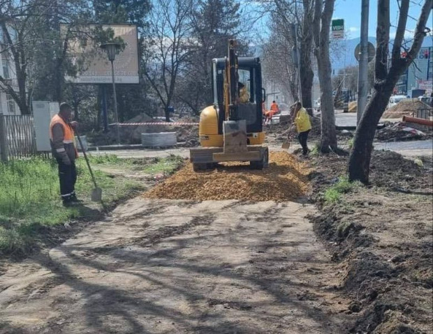 TD Дългоочакваното завършване на ремонта на бул Кукленско шосе в Пловдив