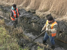 Почистиха деретата, каналите и канавките на територията на община Варна