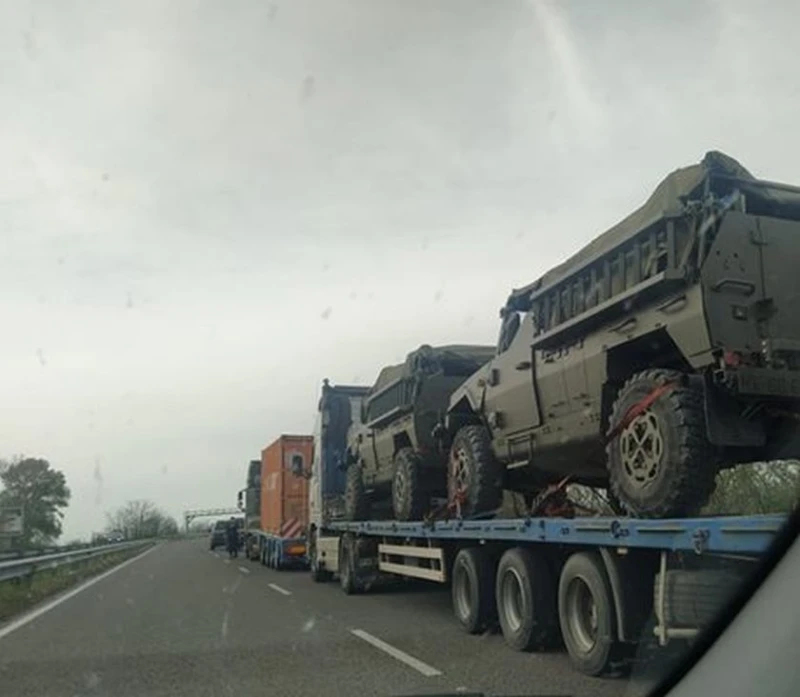 Не се стряскайте, ако видите военна техника по пътищата в следващите седмици