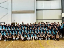 83 млади волейболисти се явиха на лагер в Кранево
