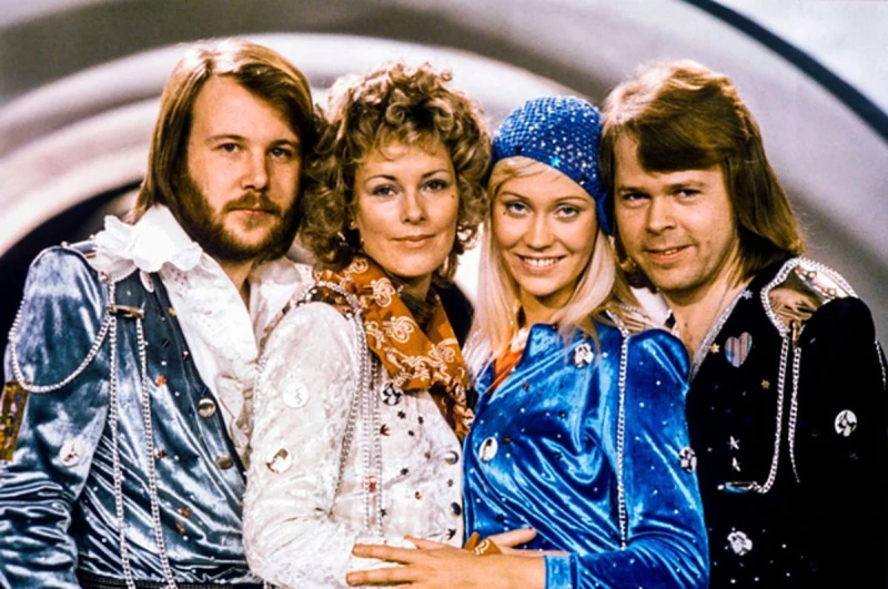 ������ �� ������ ���������� ABBA � �������� �����, ����� �� � ������� �� 50 ������ �����