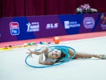 Отличен старт за България на Световната купа по художествена гимнастика в Гърция