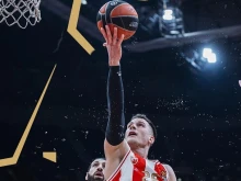 Цървена Звезда прекъсна ужасна серия в Евролигата по баскетбол