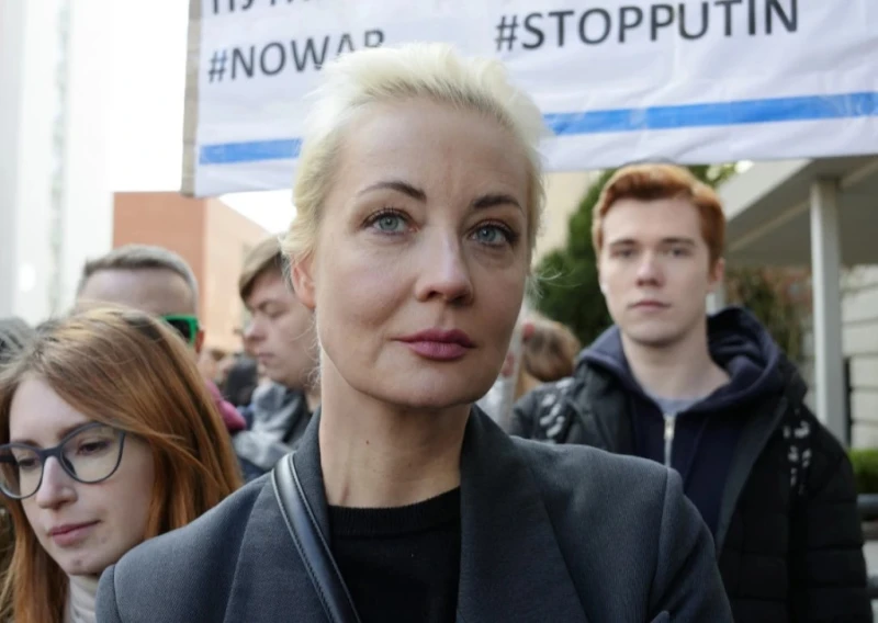 Юлия Навалная изрази съболезнования на семействата на жертвите на атаката в Москва