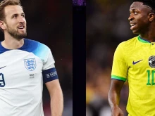 Англия-Бразилия и още интересни футболни контроли по телевизията днес