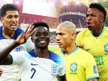 Англия и Бразилия излизат в дуел на честта