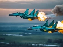 ГЩ на ВСУ: Русия активно включи авиацията за пробив на позициите на ВСУ