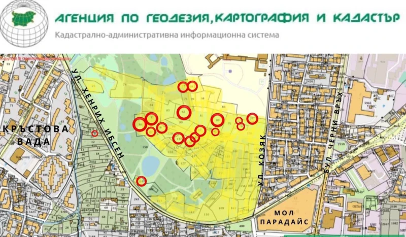 Общински съветници от ГЕРБ-СДС: Защо Васил Терзиев предложи 18 частни имота в Южен Парк за изкупуване?