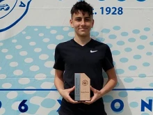 Георги Георгиев се нареди втори на силен юношески тенис турнир в Гърция