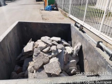 Нарушение при изхвърлянето на строителни отпадъци възпрепятства сметосъбирането до столична детска градина